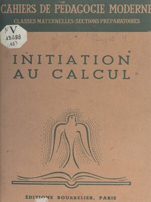 cover image of Initiation au calcul